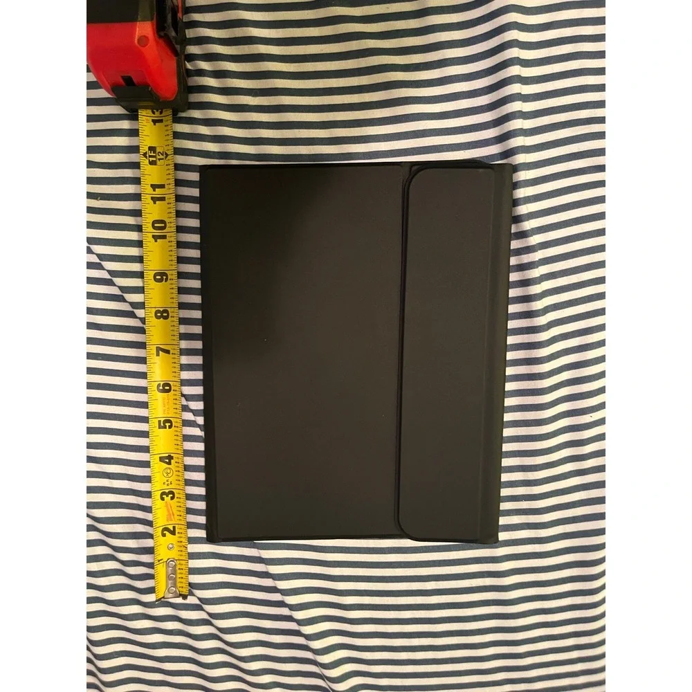 Unbranded iPad Air Case Black Folio Cover One Size Minimalist Tech Accessory